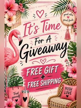 FREE GIFT + FREE SHIPPING!!!